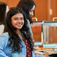 Fall 2025 - Graduate Student Welcome Dinner & Conversation19